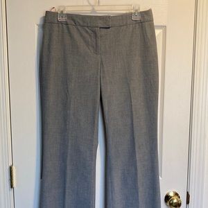 🤎 The Limited Grey Cassidy Fit Dress Slacks (size 4)